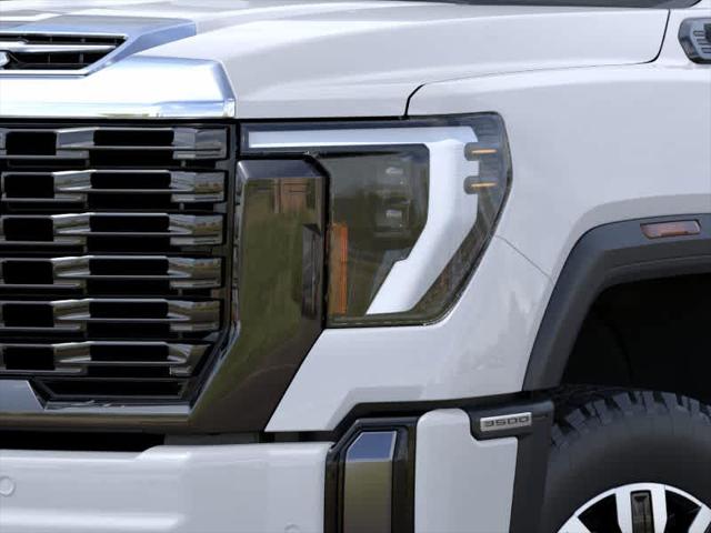 2026 GMC Sierra 3500HD Crew Cab, Long Bed, Denali Ultimate, 4WD