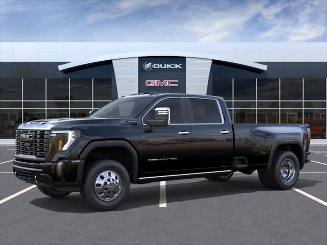 2026 GMC Sierra 3500HD Crew Cab, Long Bed, Denali Ultimate Dual Rear Wheel, 4WD