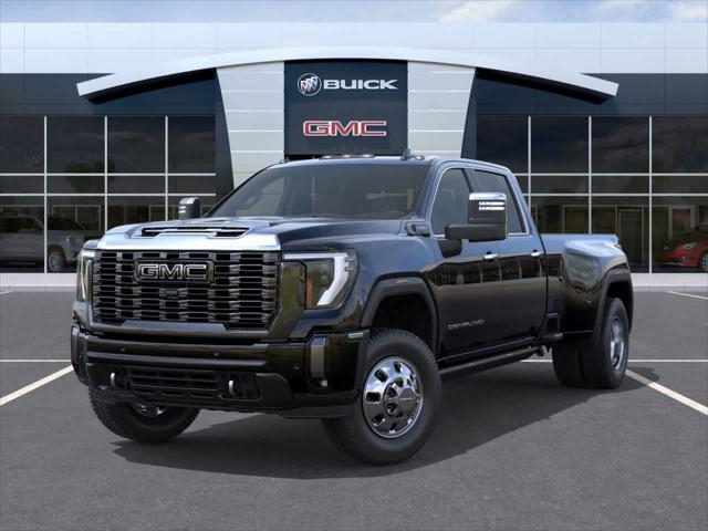 2026 GMC Sierra 3500HD Crew Cab, Long Bed, Denali Ultimate Dual Rear Wheel, 4WD