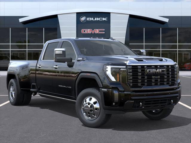 2026 GMC Sierra 3500HD Crew Cab, Long Bed, Denali Ultimate Dual Rear Wheel, 4WD