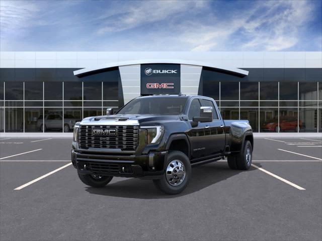 2026 GMC Sierra 3500HD Crew Cab, Long Bed, Denali Ultimate Dual Rear Wheel, 4WD