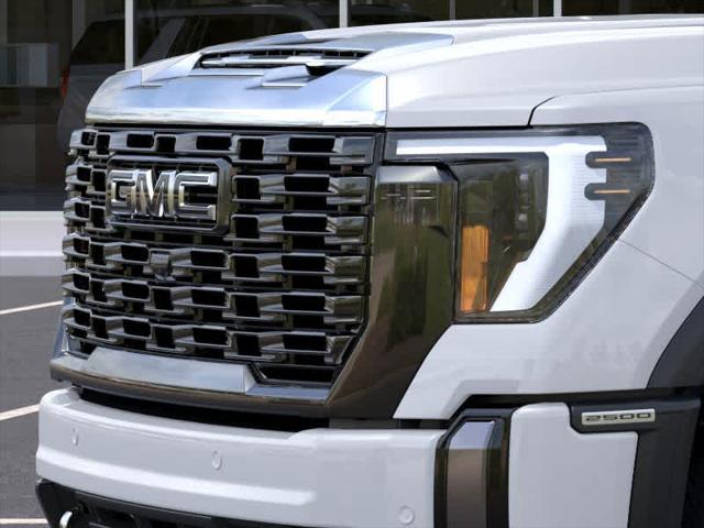 2026 GMC Sierra 2500HD Crew Cab, Standard Bed, Denali Ultimate, 4WD