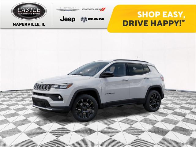2026 Jeep Compass COMPASS LATITUDE ALTITUDE 4X4 2026 Jeep Compass COMPASS LATITUDE ALTITUDE 4X4