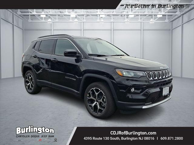2026 Jeep Compass COMPASS LIMITED 4X4 2026 Jeep Compass COMPASS LIMITED 4X4