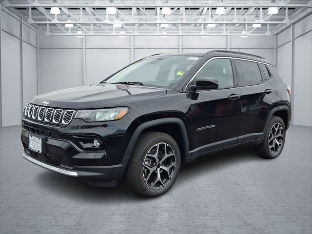 2026 Jeep Compass COMPASS LIMITED 4X4 2026 Jeep Compass COMPASS LIMITED 4X4