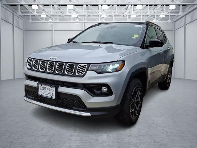 2026 Jeep Compass COMPASS LIMITED 4X4