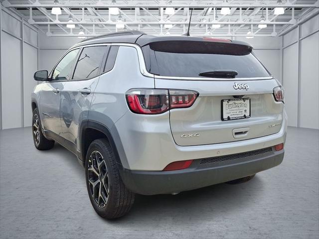 2026 Jeep Compass COMPASS LIMITED 4X4