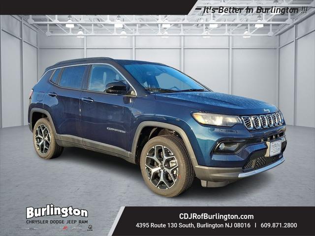 2026 Jeep Compass COMPASS LIMITED 4X4