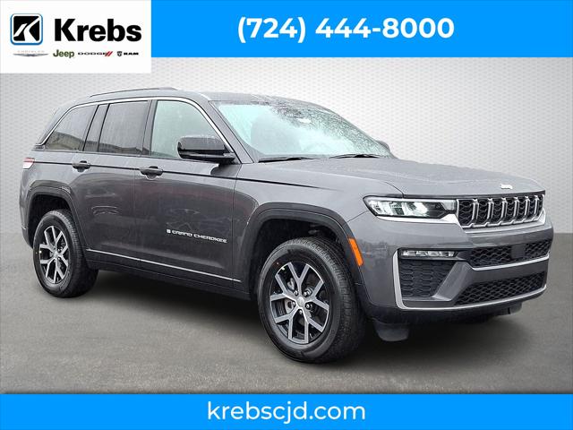 2026 Jeep Grand Cherokee GRAND CHEROKEE LIMITED 4X4 2026 Jeep Grand Cherokee GRAND CHEROKEE LIMITED 4X4