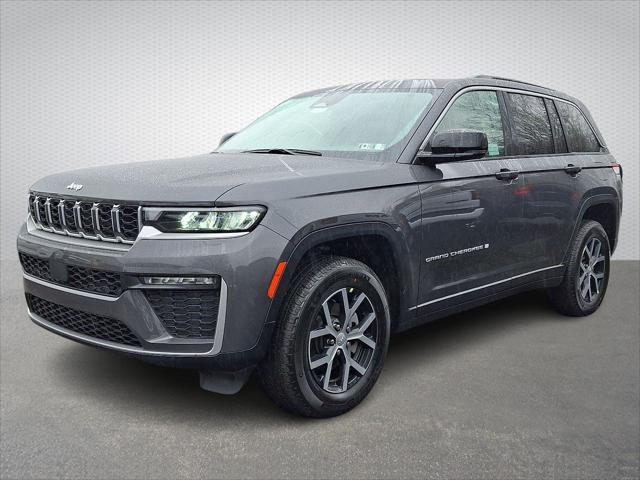 2026 Jeep Grand Cherokee GRAND CHEROKEE LIMITED 4X4 2026 Jeep Grand Cherokee GRAND CHEROKEE LIMITED 4X4