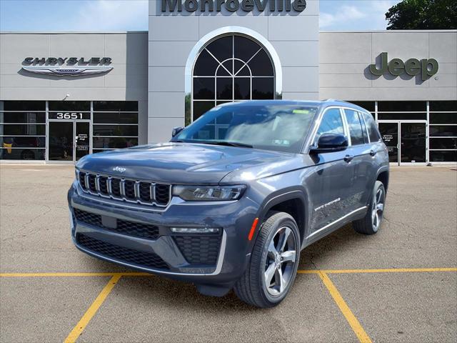 2026 Jeep Grand Cherokee GRAND CHEROKEE LIMITED 4X4