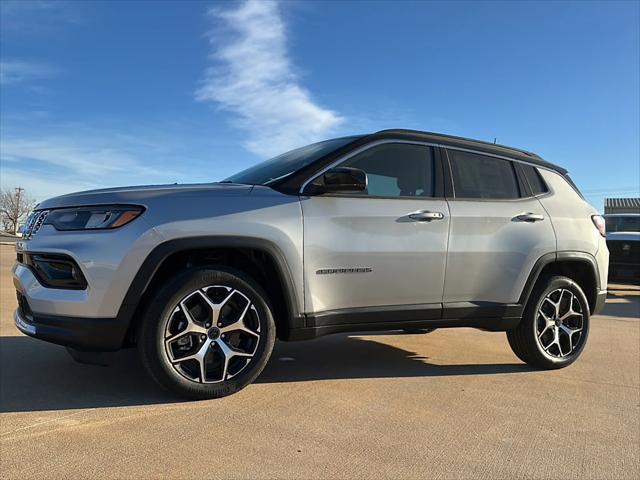2026 Jeep Compass COMPASS LIMITED 4X4 2026 Jeep Compass COMPASS LIMITED 4X4