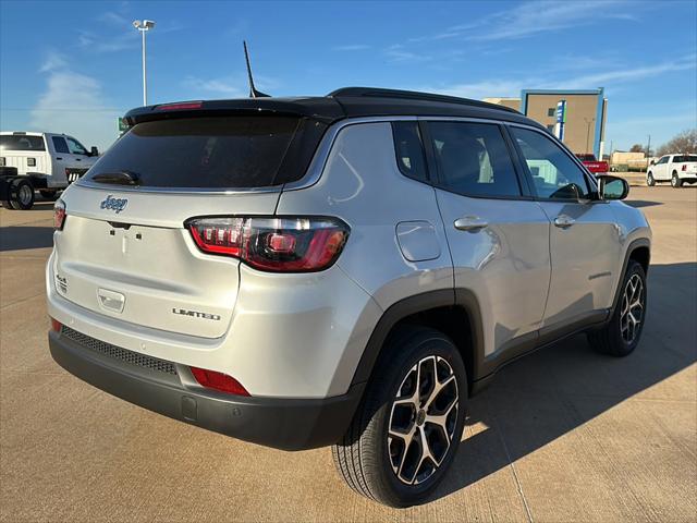 2026 Jeep Compass COMPASS LIMITED 4X4 2026 Jeep Compass COMPASS LIMITED 4X4