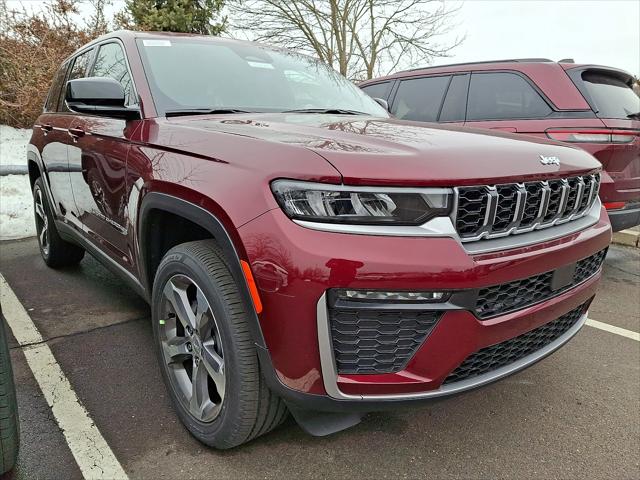 2026 Jeep Grand Cherokee GRAND CHEROKEE LIMITED 4X4