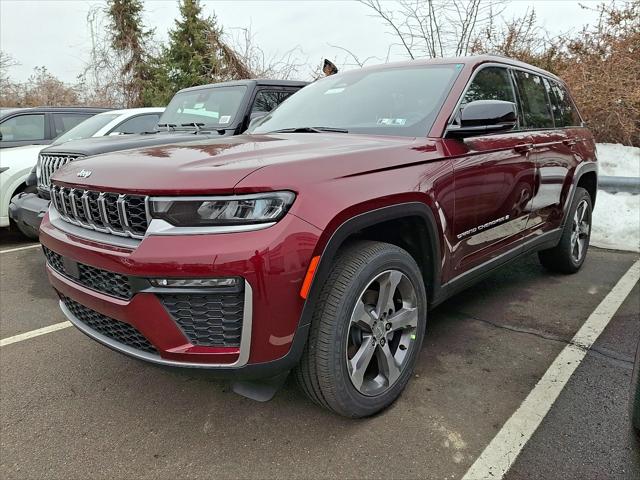 2026 Jeep Grand Cherokee GRAND CHEROKEE LIMITED 4X4