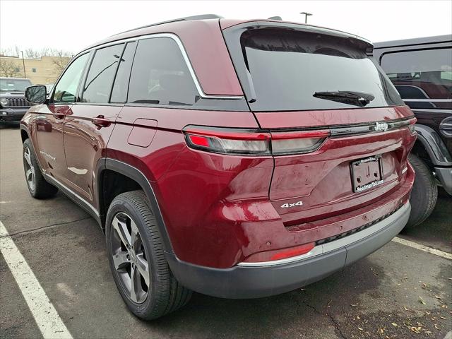 2026 Jeep Grand Cherokee GRAND CHEROKEE LIMITED 4X4