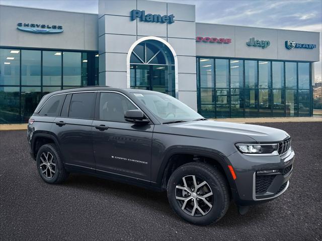 2026 Jeep Grand Cherokee GRAND CHEROKEE LIMITED 4X4