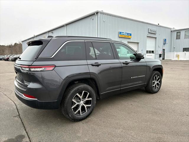 2026 Jeep Grand Cherokee GRAND CHEROKEE LIMITED 4X4