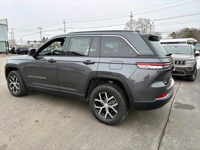 2026 Jeep Grand Cherokee GRAND CHEROKEE LIMITED 4X4