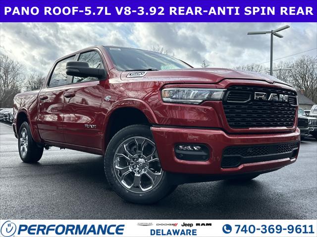 2026 RAM Ram 1500 RAM 1500 BIG HORN CREW CAB 4X4 57 BOX