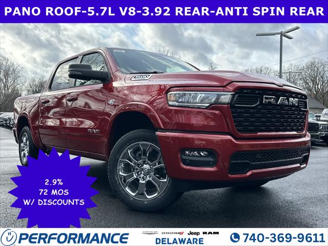 2026 RAM Ram 1500 RAM 1500 BIG HORN CREW CAB 4X4 57 BOX