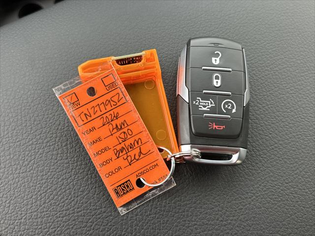 2026 RAM Ram 1500 RAM 1500 BIG HORN CREW CAB 4X4 57 BOX