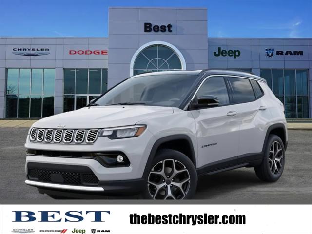 2026 Jeep Compass COMPASS LIMITED 4X4 2026 Jeep Compass COMPASS LIMITED 4X4