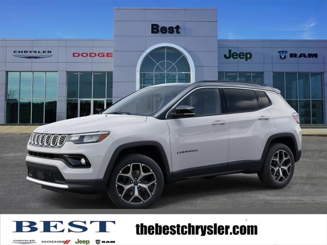 2026 Jeep Compass COMPASS LIMITED 4X4 2026 Jeep Compass COMPASS LIMITED 4X4