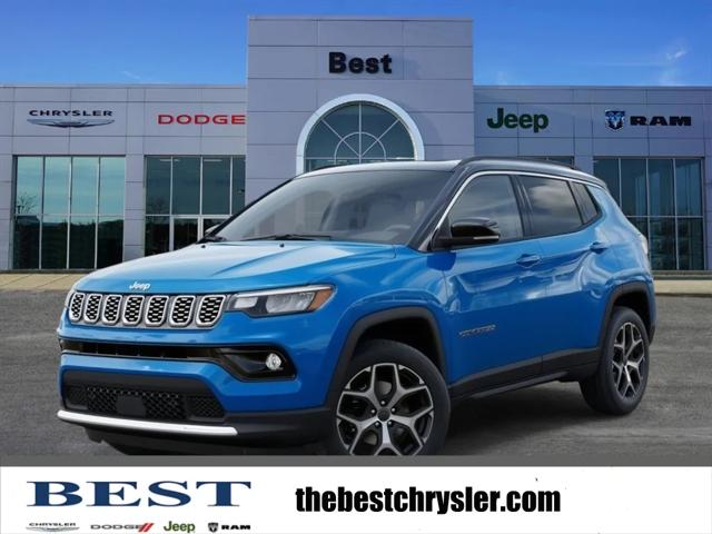 2026 Jeep Compass COMPASS LIMITED 4X4