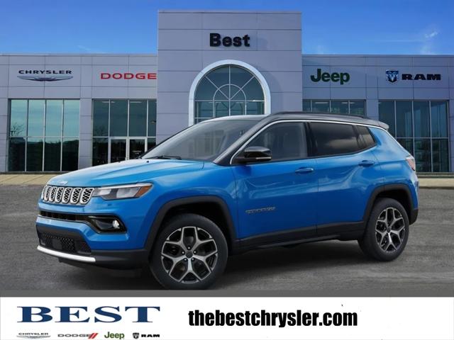 2026 Jeep Compass COMPASS LIMITED 4X4