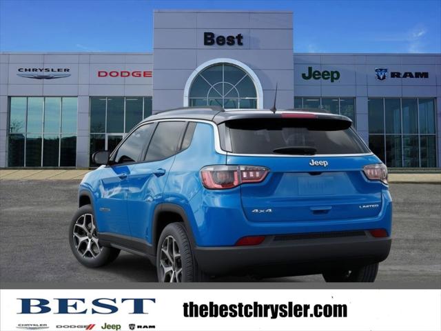 2026 Jeep Compass COMPASS LIMITED 4X4