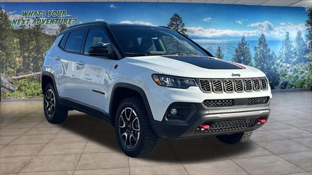 2026 Jeep Compass COMPASS TRAILHAWK 4X4 2026 Jeep Compass COMPASS TRAILHAWK 4X4
