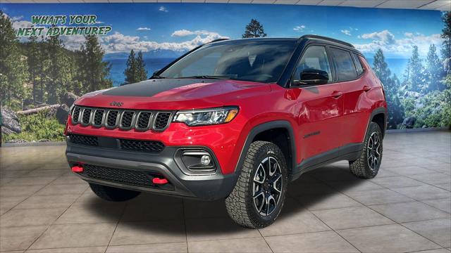 2026 Jeep Compass COMPASS TRAILHAWK 4X4