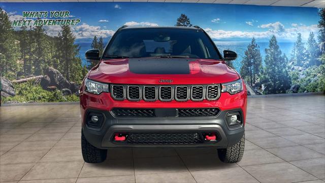 2026 Jeep Compass COMPASS TRAILHAWK 4X4
