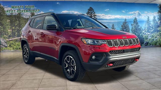 2026 Jeep Compass COMPASS TRAILHAWK 4X4