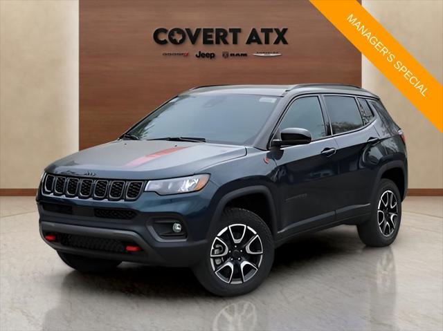 2026 Jeep Compass COMPASS TRAILHAWK 4X4