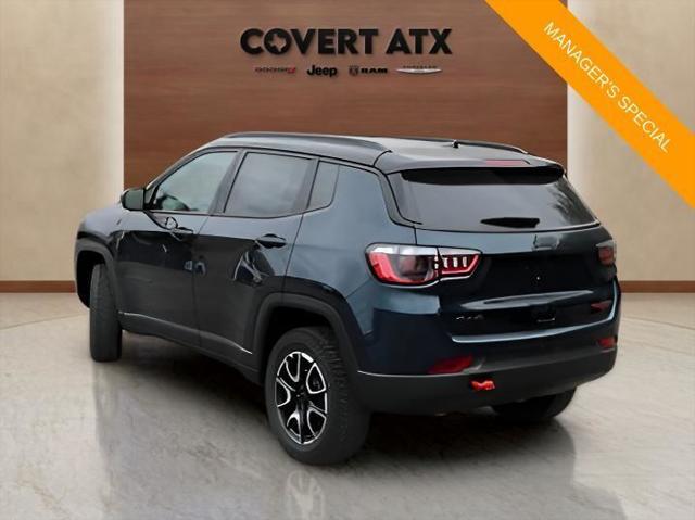 2026 Jeep Compass COMPASS TRAILHAWK 4X4