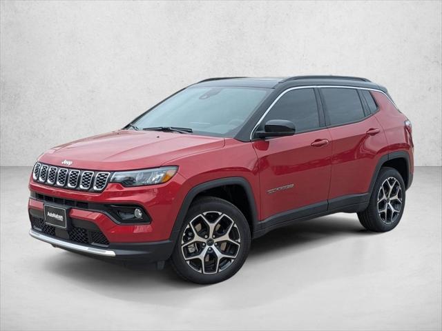 2026 Jeep Compass COMPASS LIMITED 4X4