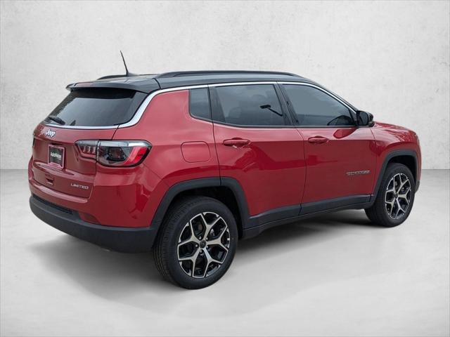 2026 Jeep Compass COMPASS LIMITED 4X4