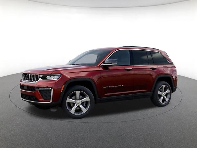 2026 Jeep Grand Cherokee GRAND CHEROKEE LIMITED 4X4 2026 Jeep Grand Cherokee GRAND CHEROKEE LIMITED 4X4
