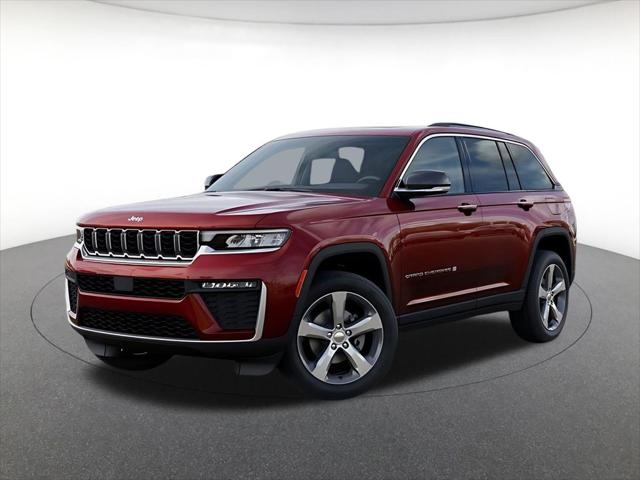 2026 Jeep Grand Cherokee GRAND CHEROKEE LIMITED 4X4
