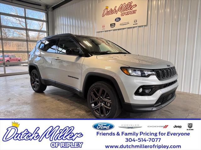 2026 Jeep Compass COMPASS LIMITED ALTITUDE 4X4 2026 Jeep Compass COMPASS LIMITED ALTITUDE 4X4