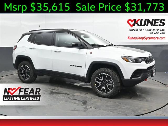 2026 Jeep Compass COMPASS TRAILHAWK 4X4