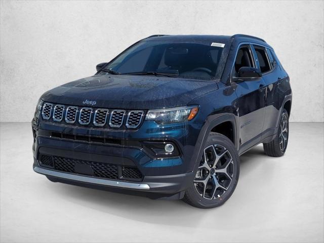 2026 Jeep Compass COMPASS LIMITED 4X4