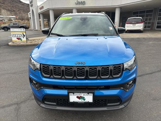 2026 Jeep Compass COMPASS LIMITED ALTITUDE 4X4 2026 Jeep Compass COMPASS LIMITED ALTITUDE 4X4