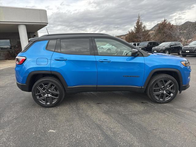 2026 Jeep Compass Limited Altitude