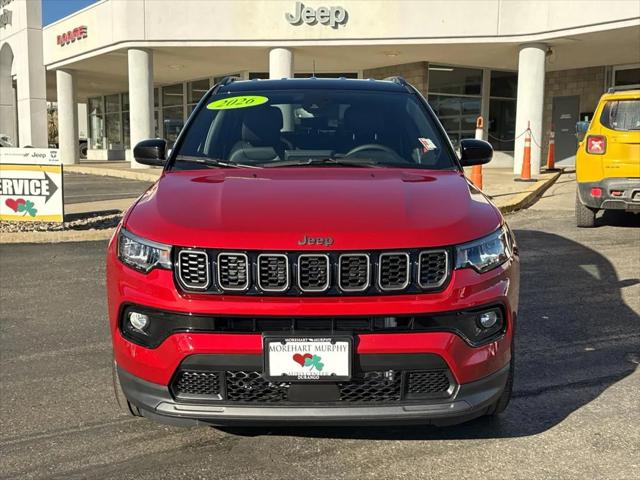 2026 Jeep Compass COMPASS LIMITED ALTITUDE 4X4