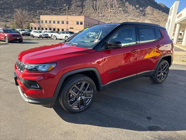 2026 Jeep Compass COMPASS LIMITED ALTITUDE 4X4