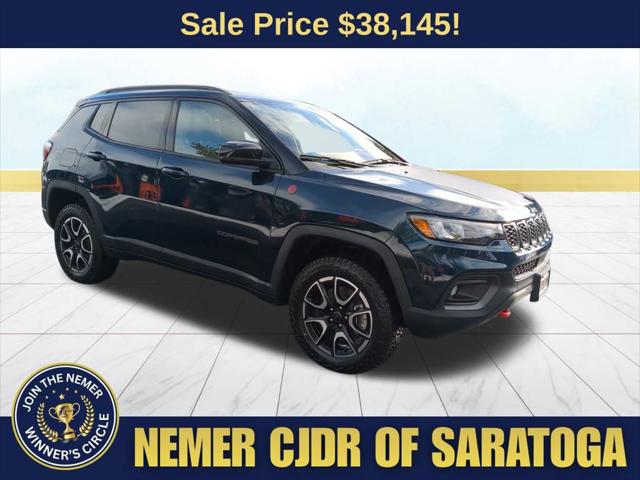 2026 Jeep Compass COMPASS TRAILHAWK 4X4