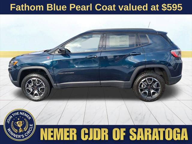 2026 Jeep Compass COMPASS TRAILHAWK 4X4